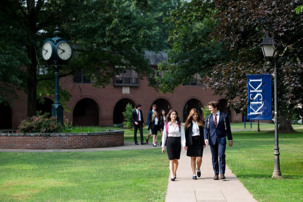 The Kiski School campus in Saltsburg, Pennsylvania